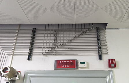 深圳中檢聯檢測實驗室氣體管路